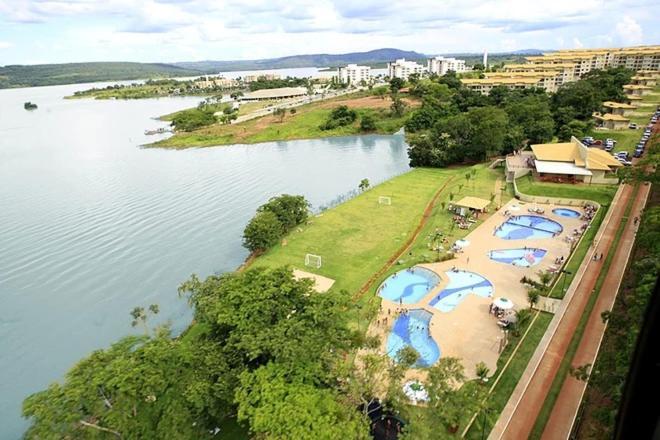 Aldeia Do Lago カルダス・ノバス エクステリア 写真